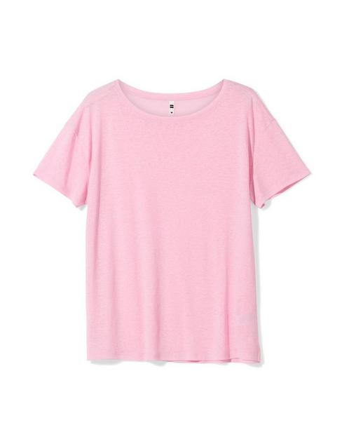 HEMA Dames T-shirt Evie lichtroze, Kleding | Dames, Overige Dameskleding, Nieuw, Verzenden