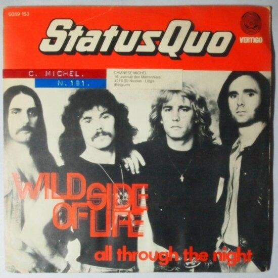 Status Quo - Wild Side Of Life - Single, Cd's en Dvd's, Vinyl Singles, Verzenden