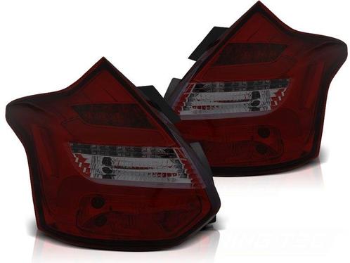 Ford Focus 3 LED achterlicht units, dynamisch knipperlicht, Auto-onderdelen, Verlichting, Nieuw, Ford, Verzenden