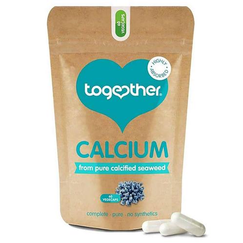 Calcium capsules - Together - 60 stuks, Sport en Fitness, Gezondheidsproducten en Wellness, Verzenden