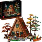 LEGO Ideas A-Frame Boshut Modelbouw Set - 21338, Verzenden, Zo goed als nieuw