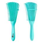 Afabs® Anti-klit Haarborstel | Detangler brush | Detangling, Ophalen of Verzenden, Nieuw