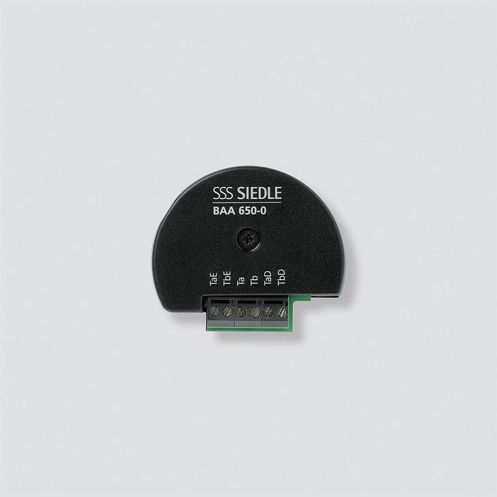 Siedle Supplement Apparaat Deur/Video Intercom -, Doe-het-zelf en Verbouw, Elektra en Kabels, Overige typen, Nieuw, Verzenden