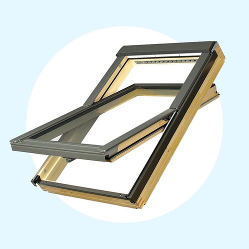 Fakro FTS V-U2 Tuimeldakraam V10 78x118 cm, Doe-het-zelf en Verbouw, Glas en Ramen, Nieuw, Verzenden