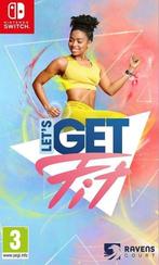 Lets Get Fit (Game Only) (Switch Games) (Nintendo Switch), Ophalen of Verzenden, Zo goed als nieuw