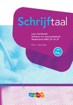 Schrijftaal Nederlands MBO 2F en 3F Leerwerkbo 9789006487695, Boeken, Verzenden, Zo goed als nieuw