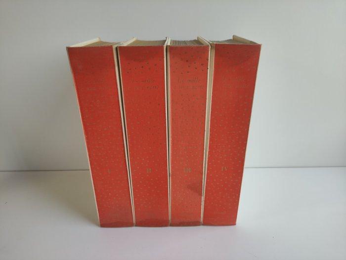 Anonimo; Francesco Gabrieli - Le mille e una notte - 1949, Antiek en Kunst, Antiek | Boeken en Bijbels