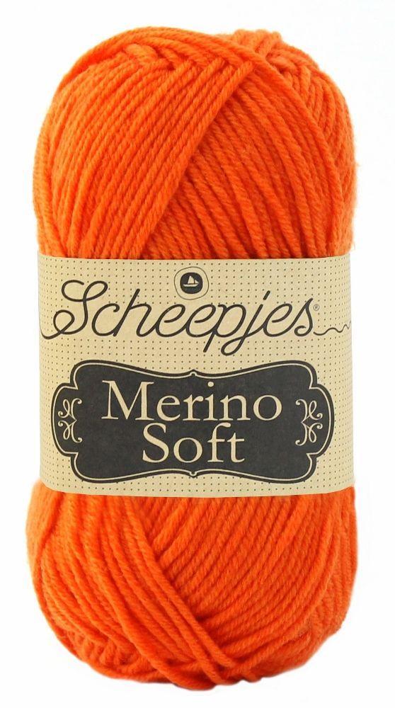 Scheepjes Merino Soft - 645 van eyck - Wol Garen, Hobby en Vrije tijd, Breien en Haken, Ophalen of Verzenden