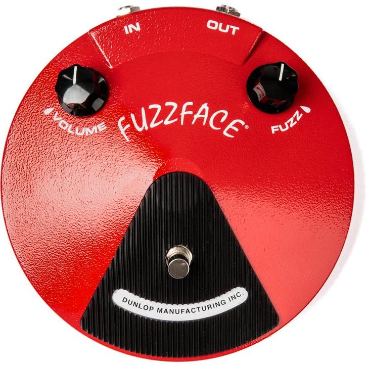 Dunlop JDF2 Fuzz Face Distortion, Muziek en Instrumenten, Effecten, Verzenden