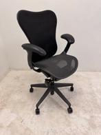 Herman Miller Mirra2 bureaustoel butterfly grafiet, Vergader- of Presentatieruimte, Ophalen of Verzenden, Gebruikt, Stoel