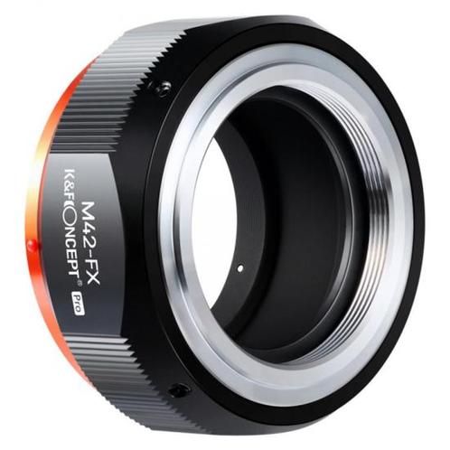 K&F Adapter Fujifilm X-Mount Camera naar M42-Mount Lens, Audio, Tv en Foto, Fotografie | Accu's en Batterijen, Nieuw, Ophalen of Verzenden