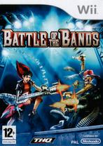 Wii Battle of the Bands (Geseald), Zo goed als nieuw, Verzenden