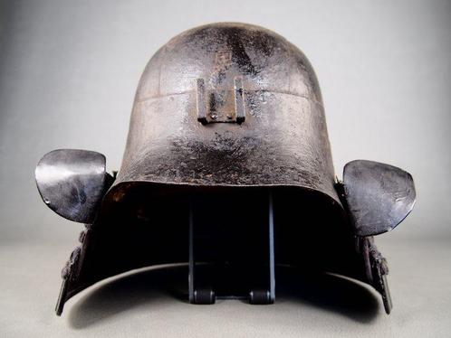 Kabuto (1) - Edo - Japan - 1500-1550, 1550-1600, 1600-1650, Antiek en Kunst, Antiek | Overige Antiek
