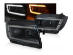 LEDTube koplampen Black knipperlicht, Auto-onderdelen, Verlichting, Verzenden, Nieuw, Volkswagen