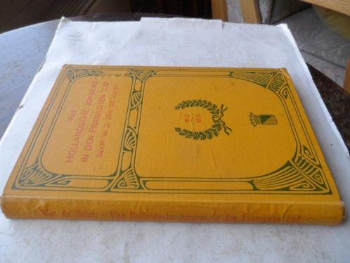 W.G. van de Hulst / J.H. Isings - Van Hollandsche jongens in, Antiek en Kunst, Antiek | Boeken en Bijbels