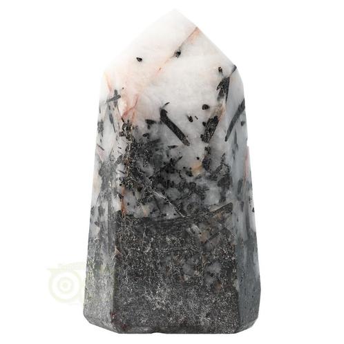 Toermalijn kwarts obelisk / punt Nr 16 - 1528 gram, Sieraden, Tassen en Uiterlijk, Edelstenen, Nieuw, Verzenden