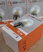 Ledmaxx LED kogellamp E27 1W 55lm 2200K helder kunststof..., Ophalen of Verzenden, Nieuw