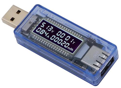 USB stroom tester Keweisi KWS-V20, Hobby en Vrije tijd, Elektronica-componenten, Nieuw, Ophalen of Verzenden