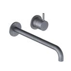 Inbouw Wastafelkraan Hotbath Cobber 25cm Gebogen Uitloop, Ophalen of Verzenden, Nieuw, Chroom, Kraan