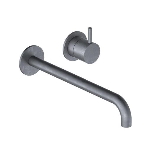 Inbouw Wastafelkraan Hotbath Cobber 25cm Gebogen Uitloop, Doe-het-zelf en Verbouw, Sanitair, Kraan, Nieuw, Chroom, Ophalen of Verzenden