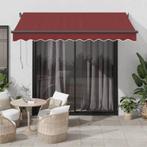 vidaXL Luifel automatisch uittrekbaar 350x250 cm, Tuin en Terras, Zonneschermen, Verzenden, Nieuw