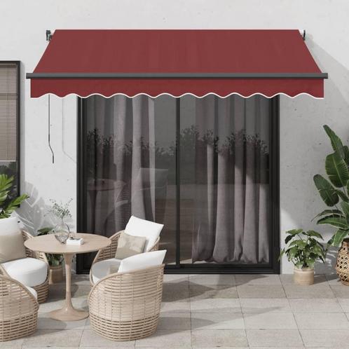 vidaXL Luifel automatisch uittrekbaar 350x250 cm, Tuin en Terras, Zonneschermen, Nieuw, Verzenden
