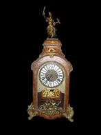 Staande klok - FHS Franz Hermle & Sohn - Hout, Messing -