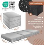 KESSER® Opvouwbaar matras - 90x200cm - Logeerbed - Grijs, Huis en Inrichting, Verzenden, Nieuw