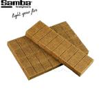 Samba Aanmaakblokjes - plantaardige olie en hout - veilig..., Tuin en Terras, Barbecue-accessoires, Ophalen of Verzenden, Nieuw