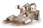 Gabor Sandalen in maat 38 Goud, Kleding | Dames, Schoenen, Overige kleuren, Verzenden, Gabor, Sandalen of Muiltjes