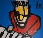 Herman Brood (1946-2001) - Ik (op linnen)