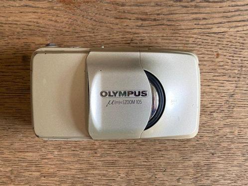 Olympus µ[mju:] ZOOM 105 //  Stylus Zoom 105 Analoge camera, Audio, Tv en Foto, Fotocamera's Analoog
