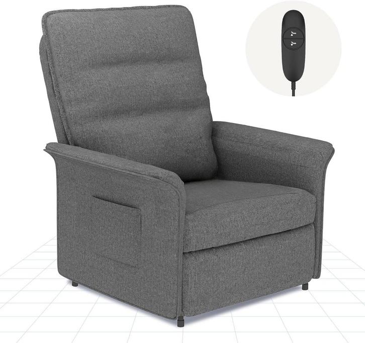 Fauteuil met armleuning - Relaxfauteuil - Relaxstoel - Elekt, Huis en Inrichting, Fauteuils, Zo goed als nieuw, Verzenden