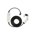 Mobiele Lader Mitsubishi Outlander PHEV - EROCK Wit Type 1 n, Ophalen of Verzenden, Nieuw