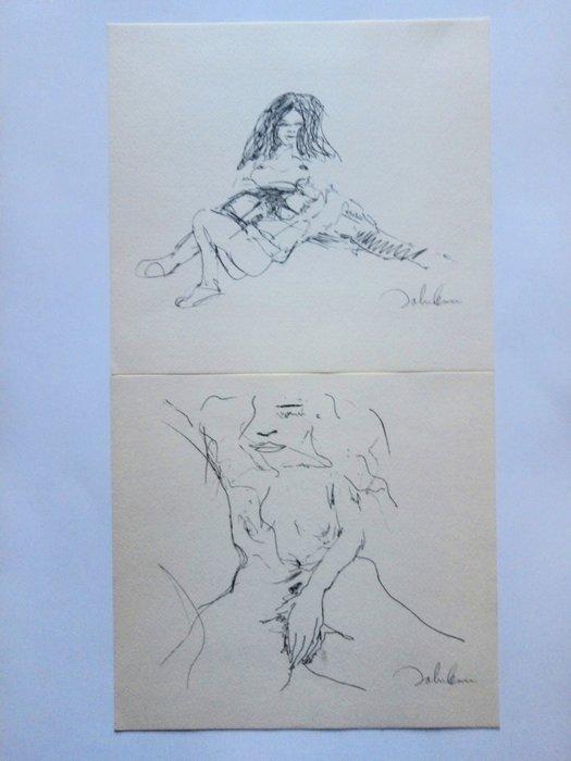 John Lennon - Set van 2 lithos uit het, Cd's en Dvd's, Vinyl Singles