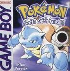 Pokemon Blue Version - Beschadigd (Losse Cartridge)