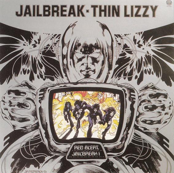 cd - Thin Lizzy - Jailbreak, Cd's en Dvd's, Cd's | Overige Cd's, Zo goed als nieuw, Verzenden