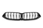 Dit betreft een set BMW 8 Serie carbon grill nieren, Verzenden