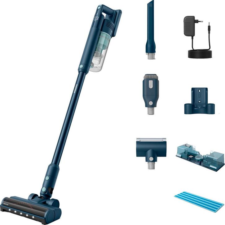 Philips Snoerloze Steelstofzuiger 5000 Stofzuigers, Witgoed en Apparatuur, Stofzuigers, Verzenden