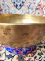 Onbekend - Oude zeldzame Manipuri Klankschaal XL 25 cm. - -, Muziek en Instrumenten, Blaasinstrumenten | Blokfluiten, Nieuw