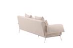 Joya - 3-zitsbank - Beige Linen - Jorn, Huis en Inrichting, Verzenden, Nieuw