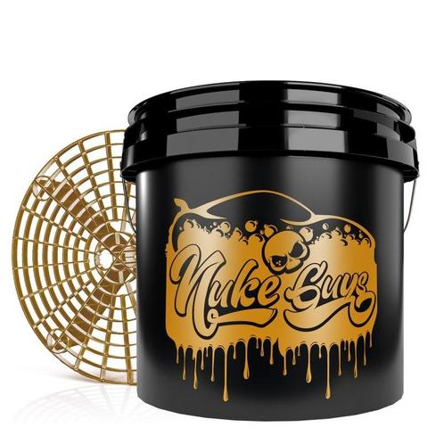 Nuke Guys Bucket met Gritguard 13,5 Liter, Motoren, Accessoires | Onderhoudsmiddelen, Verzenden