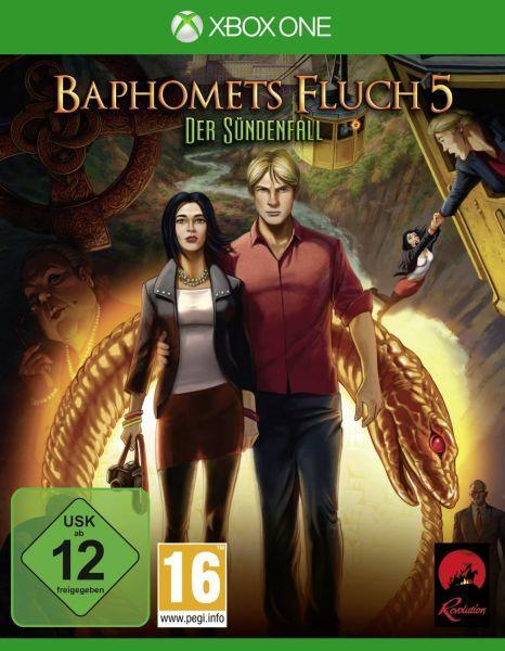 Broken Sword 5 The Serpents Curse-Duits (Xbox One) Gebruikt, Spelcomputers en Games, Games | Xbox One, Zo goed als nieuw, Ophalen of Verzenden