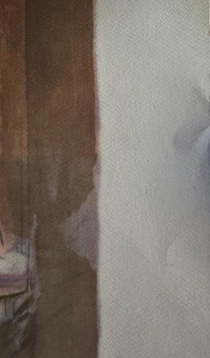 Alberto Sughi (1928 - 2012) - Bar, Antiek en Kunst, Antiek | Overige Antiek