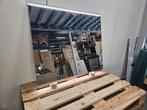 Spiegel 100 x 80 cm met verlichting en sensor (schade), Ophalen of Verzenden, Nieuw, Overige typen