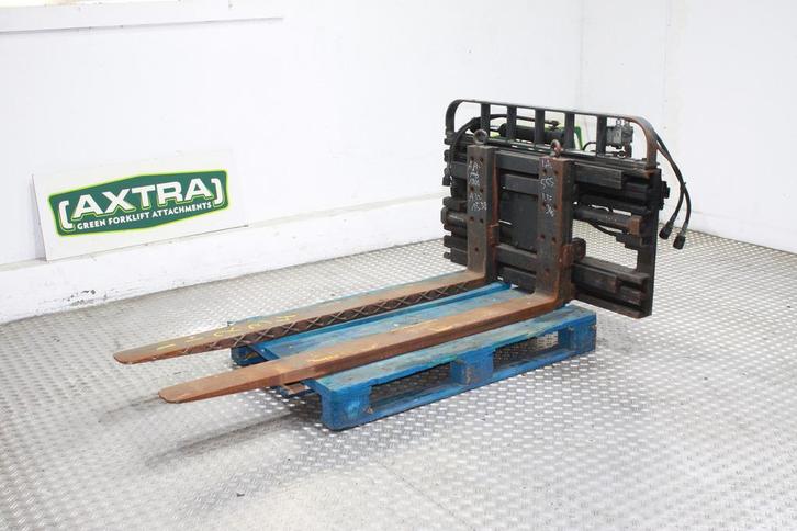 Stabau Vorkenklem, Zakelijke goederen, Machines en Bouw | Heftrucks en Intern transport, 2000 tot 3000 kg, Overige aandrijving