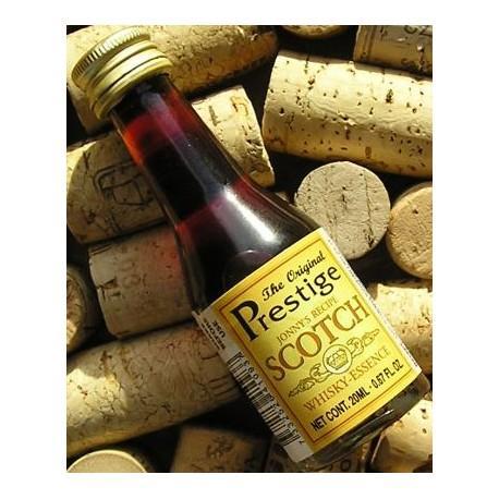 Prestige - Scotch whisky essence - 20 ml (Stoken & Brouwen), Diversen, Levensmiddelen, Ophalen of Verzenden