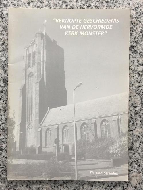 Hervormde Kerk Monster, Boeken, Geschiedenis | Stad en Regio, Gelezen, 20e eeuw of later, Verzenden