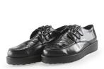 Paul Green Veterschoenen in maat 40 Zwart | 10% extra, Verzenden, Zwart, Overige typen, Zo goed als nieuw