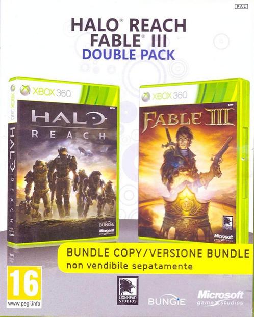 Halo Reach & Fable III (Double Pack) [Xbox 360], Spelcomputers en Games, Games | Xbox 360, Ophalen of Verzenden